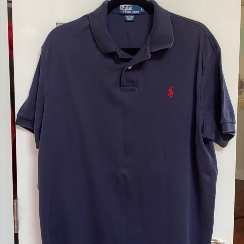 Polo Ralph Lauren L Navy Polo